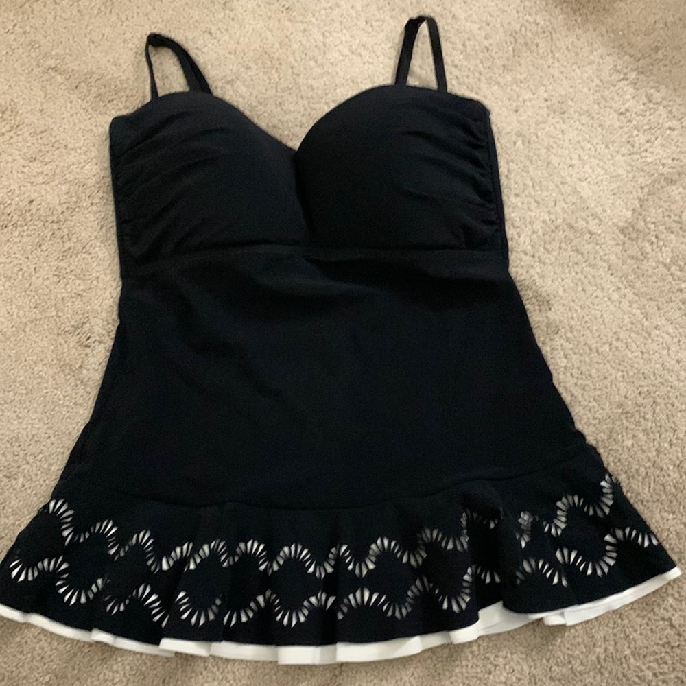 Tankini bathing suit top